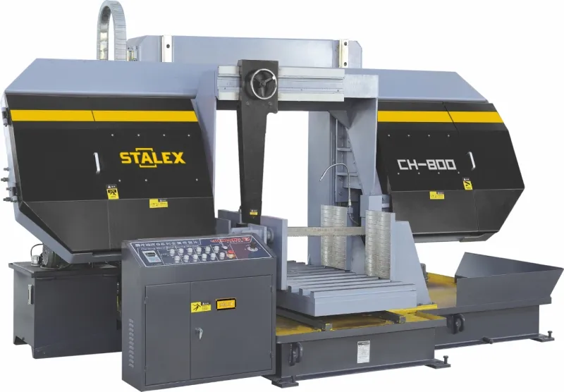 Фото Станок полуавтоматический колонный Stalex CH-800 в интернет-магазине ToolHaus.ru